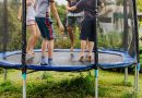Få mere ud af livet med trampoliner